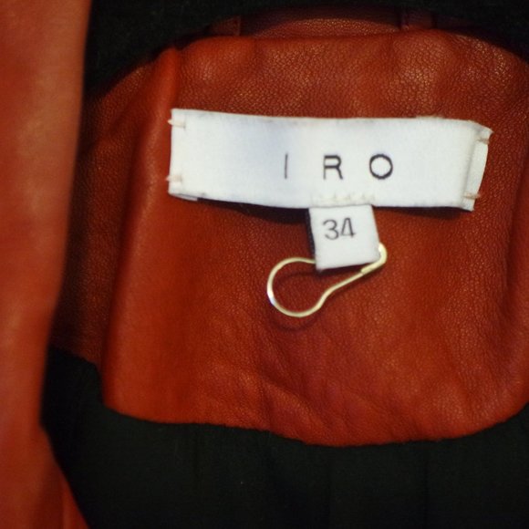 IRO: Han Leather Jacket IRO brand - Picture 6 of 8